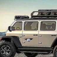 Adesivo Husky 3D Realista para Carro - Decore com Estilo e Diversão! - imagem 3