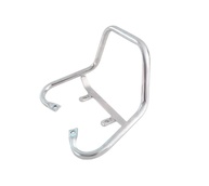 Alça Esportiva Alta Cromada para Fan 150/160, Start 150 e Titan 150 - Estilo e Segurança - imagem 4