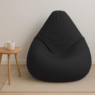 Puff Pêra Gigante Rosa - Conforto e Estilo para Todos os Ambientes - imagem 3