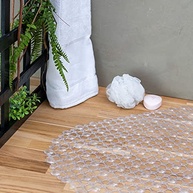 Tapete de PVC Antiderrapante para Banheiro 63x35cm - Segurança e Estilo com Base Adesiva - imagem 3