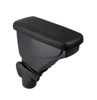 Apoio de Braço Premium Courvin Preto para Nissan Versa (Todos os Modelos) - Conforto e Estilo - imagem 1