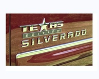 Emblema Mr. Brighton LED 3D Prata e Preto para Chevy Silverado Sierra - Estilo Texas - imagem 5