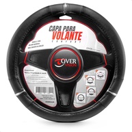 Capa de Volante 3 Anéis em Couro Sintético: Conforto e Estilo Universal para Seu Carro - imagem 1