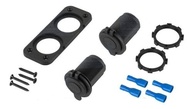 Tomada Dupla 12V/5V com USB para Carro, Jipe e Barco: Carregue Tudo com Estilo! - imagem 3