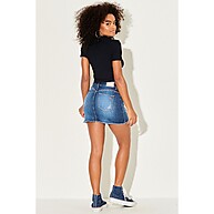 Saia Jeans Estrelada: Brilhe com Estilo! - imagem 2