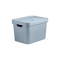 Caixa Organizadora Cube M 18L com Tampa - Organize com Estilo e Praticidade - imagem 2