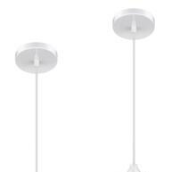 Lustre Pendente LED Colorido Fun 9W Elgin: Ilumine com Estilo - imagem 1