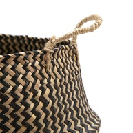Cesto de Seagrass Marrom: Organize com Estilo! - imagem 2