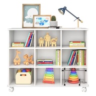 Organize com Estilo: Nicho Organizador 6 Gavetas com Rodízios Branco Qmovi - imagem 5
