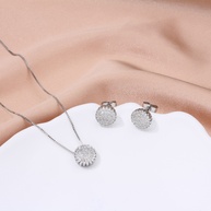 Kit Colar e Brincos Pizza 18k: Presenteie com Estilo! - imagem 2