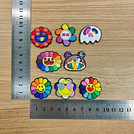 Charms Sun Flower: Decore Seus Sapatos com Estilo! - imagem 1