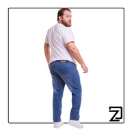 Calça Plus Size Masculina: Jeans e Sarja com Estilo - imagem 2