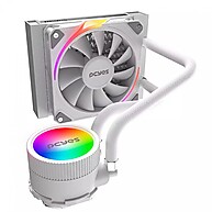 Water Cooler PCYES Sangue Frio 3 ARGB White Ghost – Controle Térmico com Estilo - imagem 2