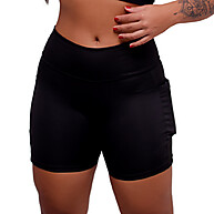Short Fitness Cós Alto: Conforto & Estilo! - imagem 1