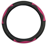 Capa de Volante Universal Lisa Rosa: Firmeza, Conforto e Estilo para Seu Carro - imagem 3