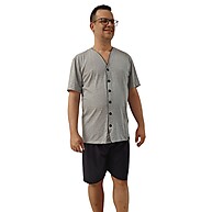 Pijama Americano Masculino: Conforto & Estilo! - imagem 1