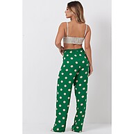 Pantacourt Viscose Poá: Conforto & Estilo 💚 - imagem 2