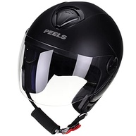 Capacete Peels Freeway New Classic Preto Fosco: Estilo, Segurança e Conforto para Sua Moto - imagem 3
