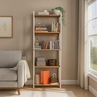 Organizador Estante Livreiro Estilo Industrial - Prateleira Versátil para Decoração e Armazenamento - imagem 4