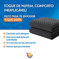 Cobertor Casal Jolitex: Aconchego e Estilo! - imagem 2