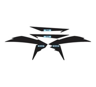 Kit Adesivo Personalizado Nxr Bros 150 KS 2010 Vermelho/Branco - Estilo e Proteção! - imagem 3