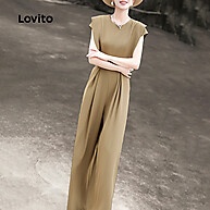 Macacão Elegante Lovito: Babados e Estilo! - imagem 2