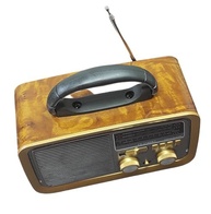 Rádio Retrô Bluetooth Portátil MP3 USB/SD - Estilo Vintage e Som Incrível! - imagem 5
