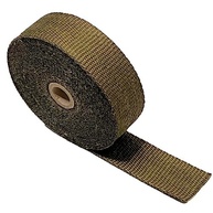 Manta Térmica Titanium para Escapamento de Moto e Carro - Proteção e Estilo Dourado (10m) - imagem 3