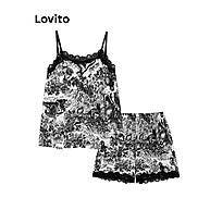 Pijama Lovito Floral Sem Costas: Conforto e Estilo - imagem 2