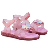 Sandália Infantil Rosa Gliter: Conforto e Estilo! - imagem 2