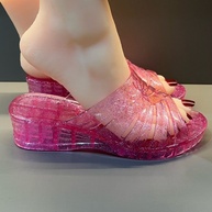 Sandália Anabela IELGY: Conforto e Estilo! - imagem 2