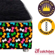 Cama Box Pet Impermeável: Conforto e Estilo! - imagem 2