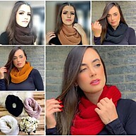 Cachecol de Lã Quente para Inverno – Conforto e Estilo - imagem 1