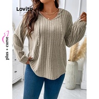 Camiseta Plus Size com Capuz Lovito: Conforto e Estilo! - imagem 2