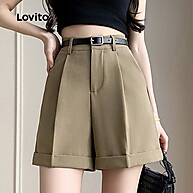 Shorts Cáqui Lovito: Conforto e Estilo! - imagem 2