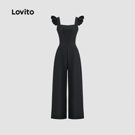 Macacão Elegante Lovito: Conforto e Estilo! - imagem 2