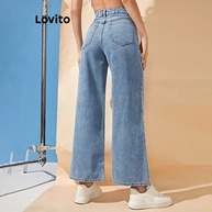 Calça Jeans Feminina Lovito: Conforto e Estilo! - imagem 2