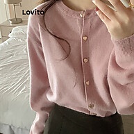 Cardigã Feminino Lovito: Conforto e Estilo! - imagem 2