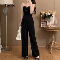 Macacão Feminino Lovito: Conforto e Estilo! - imagem 2