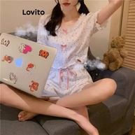 Pijama Feminino Lovito: Conforto e Estilo! - imagem 2
