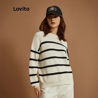 Suéter Listrado Lovito: Conforto e Estilo! - imagem 2