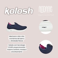 Tênis Kolosh Slip On: Conforto e Estilo! - imagem 2