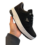 Tênis Via Marte Nobuck Preto: Conforto e Estilo! - imagem 1