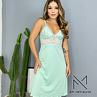 Camisola de Amamentação Renda: Conforto e Estilo - imagem 2