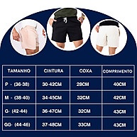 Bermuda Masculina de Linho Respirável: Conforto e Estilo - imagem 1
