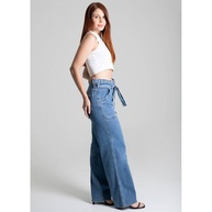 Calça Jeans Wide Leg Sawary: Conforto e Estilo - imagem 2