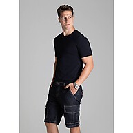 Bermuda Jeans Masculina Sawary: Conforto e Estilo - imagem 2