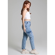 Calça Jeans Mom Sawary: Conforto e Estilo! - imagem 2