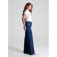 Calça Jeans Pantalona Sawary: Conforto e Estilo - imagem 2