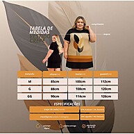 Vestido Plus Size Soltinho: Conforto e Estilo! - imagem 1